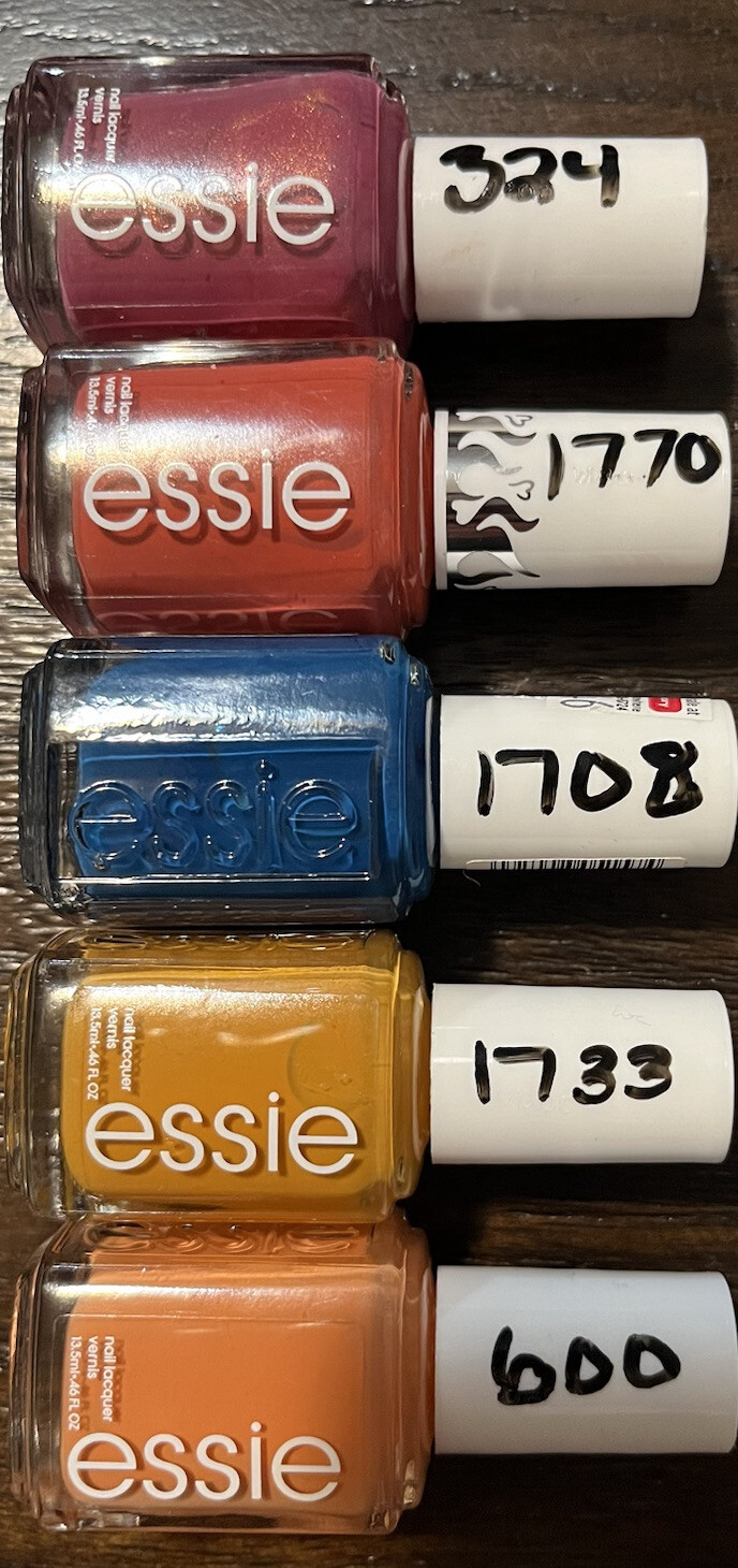 Essie nail polish eBay