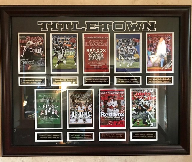 Sports Illustrated Titletown Misc. Sports Framed Wall Art 28 3/4 x 23