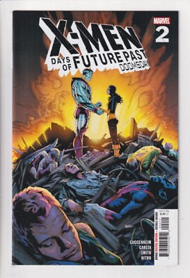 X-MEN: DAYS OF FUTURE PAST - DOOMSDAY #2 NM 2023 Marvel comics A-Z single