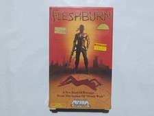 Fleshburn (Betamax, 1984) Action Thriller - Steve Kanaka, Karen Carlson 6E