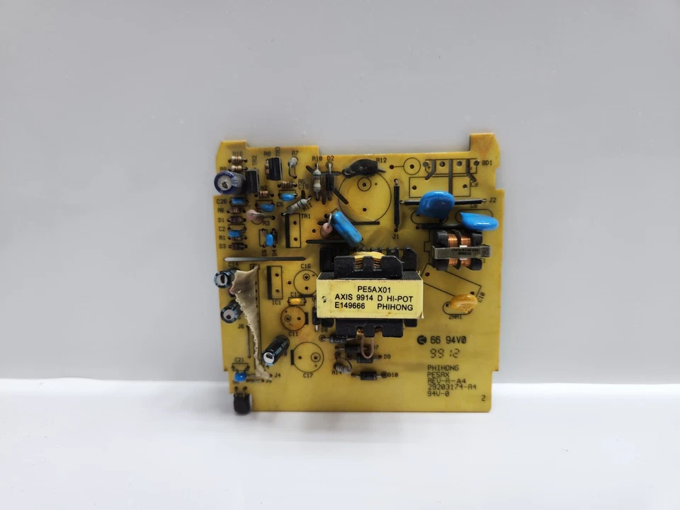 PHIHONG PE5AX PCB CARD 29203174-A4 REV A-A4 - Image 2 of 4