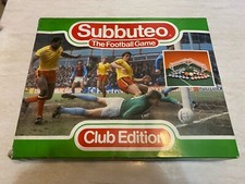 Rarissima scatola Subbuteo Club Edition completa anni 70 vintage da collezione