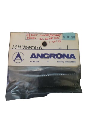 ICM7225AIPL 8001