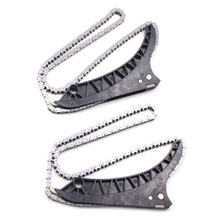 Kit de cadena de distribución para BMW X5 X6 550i 650i 750i 750Li Alpina B7 2009-2013 4,4 L Foto 4 de 4