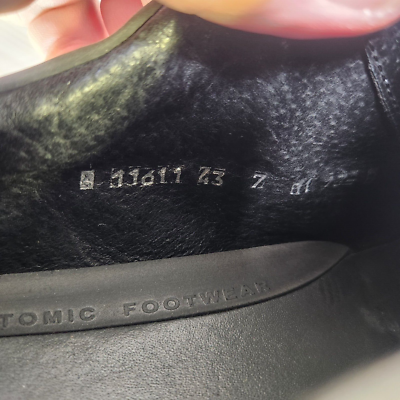 VINTAGE Mida Active Championship Men 8.5 EU 42 Gray Fashion Suede Sneakers Shoes VTG Mida Active Championship Men main image 2