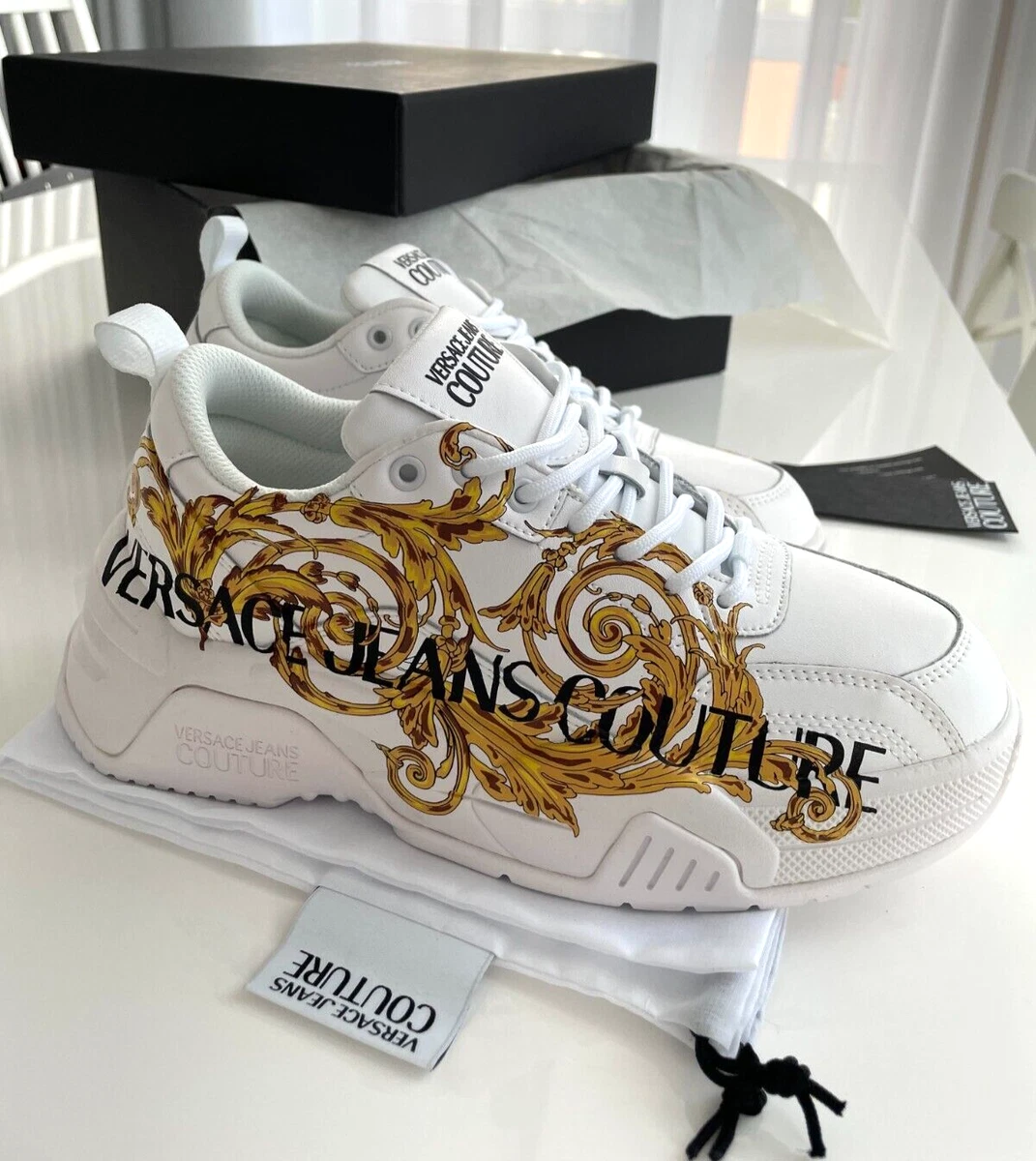 Versace sneakers for ladies 2025