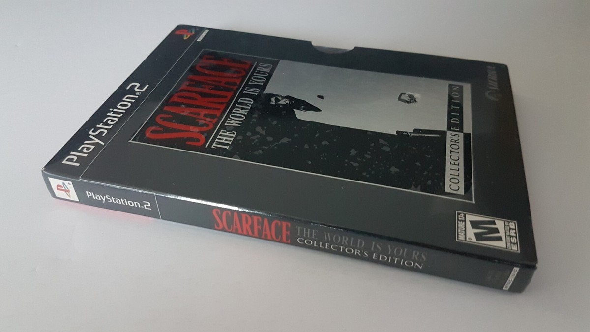 Scarface -  1st & 2nd LP レコード　2点セット Amazon.com: Scarface (2 Disc Special Edition) : Movies & TV