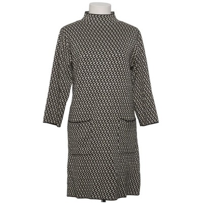 Max Studio, Kleid, Größe: M, Schwarz/Weiß, Polyester/Viskose, Sonstiges #qTx