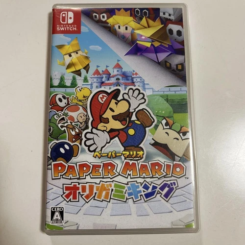 Paper Mario The Origami 2020) King (Switch, 60