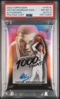 2023 TOPPS NOW AUTO #VW1A VICTOR WEMBANYAMA 57/99 PSA 8 AUTO 9