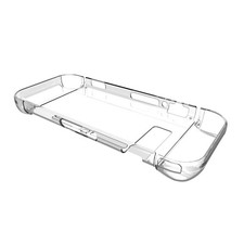Hard Plastic Crystal Transparent Protector Case Cover For Nintendo Switch m