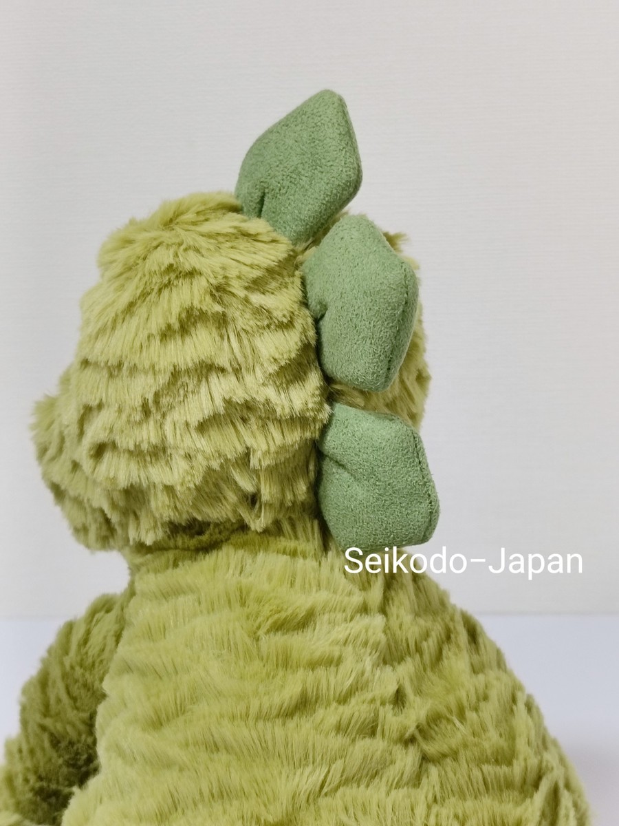 JellyCat Plush Toy - Fuddlewuddle Dino H23cm(9.1n) - Free Shipping