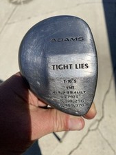 Adams Tight Lies Air Assault 3 Wood 16  VMI Graphite Shaft 42  Senior Flex