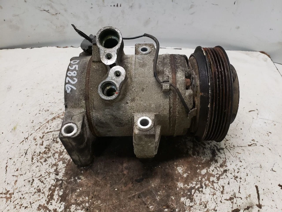 Compresor de aire acondicionado compatible con 09-13 MAZDA 6 1397110 Foto 2 de 4