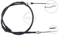 A.B.S. K16026 Handbremsseil Seilzug Bremsseil Hinten Links Rechts FüR VW