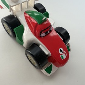 LEGO DUPLO Disney Cars 5839 Francesco Bernoulli Movie Vehicle Retired