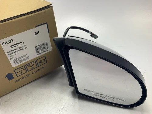 Pilot 2580031 Front Right Passenger Power Door Mirror For 89-97 Ford Thunderbird