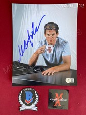 Michael C. Hall autographed signed Dexter 8x10 photo Dexter Morgan Beckett COA