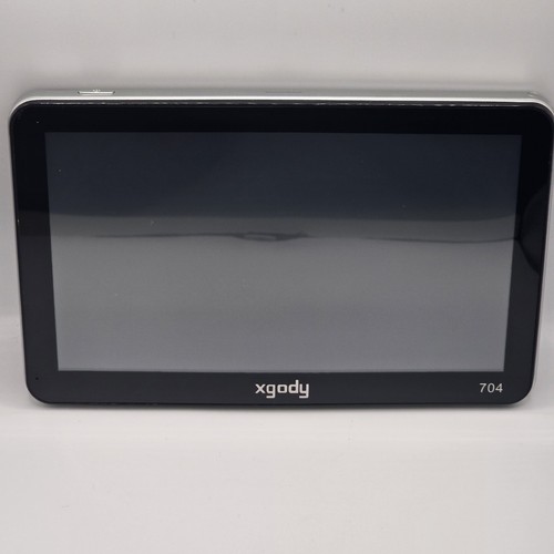 XGODY 704 7 Inch Auto Car Truck GPS SAT Navigation System With Cords Tested - Picture 1 of 5