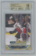 2024-25 Upper Deck Series 1 Young Guns Canvas Cutter Gauthier BGS 10
