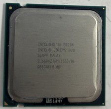 Intel Core 2 Duo E8200 Desktop CPU Processor- SLAPP