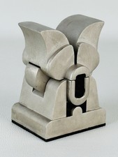 Andrea Cascella “Annunciazione” 1987 Edizione Rossini Scultura In Alluminio