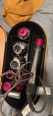 Dyson Hair Styling Set with Brush & Barrel Attachments, Hair Styling Tool & Case