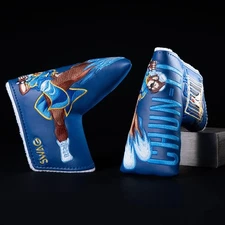 Swag Golf STREEET FIGHTER CHUN-LI Blade Golf Headcover • NOOB • Sold Out