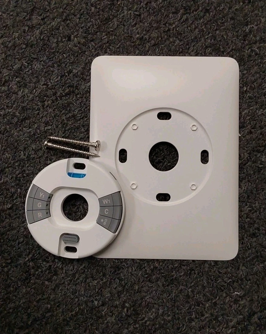 Genuine Wiring Base Plate & Wall Plate for Nest Thermostat E T4001, A0063 Models