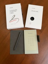 Remarkable Paper Pro Move 7.3" Tablet with Marker Plus and Book Folio