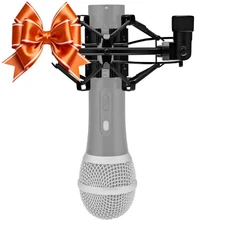 Knox Gear Shock Mount for Audio-Technica ATR2100-USB Microphone