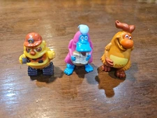 2" Yowie World Monster PVC Figurine Lot Of 3
