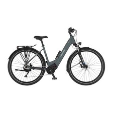 FISCHER TERRA 6.8i ULTIMATE E-Bike - grün matt, 28 Zoll, RH 50 cm, 711 Wh