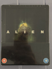 Alien 1979 Ridley Scott blu-ray from UK     ZAVVI ONE-Disc Bluray UK         
