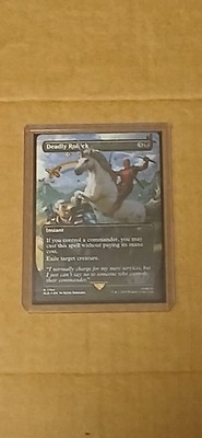 Deadly Rollick (Rainbow Foil) Secret Lair Drop Foil