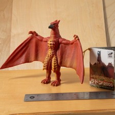 RARE 2004 Rodan 6" / Kaiju Godzilla Bandai/Toho Toy Action Figure w Tag