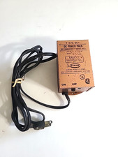 Aurora Model Motoring 22V DC Power Pack Toy Transformer Model DC-1 Tested 1960s