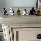 Star Wars Lego Lot Mini Figures 6pc