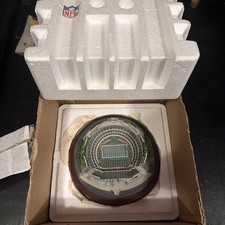 RARE NEW Danbury Mint NETWORK ASSOCIATES Coliseum Former Home Oakland RAIDERS