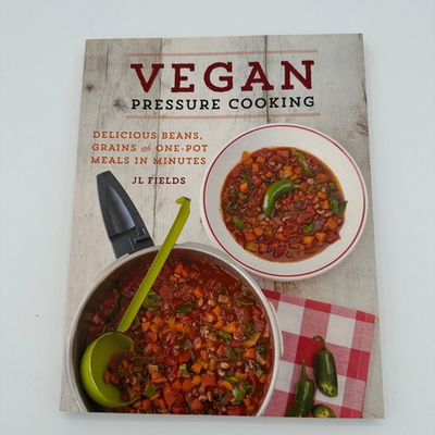 #ad Vegan Pressure Cooking: Delicious One Pot Meals in Minutes J L Fields $4.00