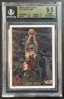 LEBRON JAMES BGS 9.5 2003-04 TOPPS CHROME #111 ROOKIE CARD RC GEM CAVALIERS 8070