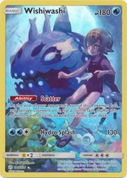Wishiwashi 240/236 Cosmic Eclipse Secret Rare Holo Full Art