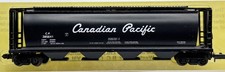 N Scale CS Models Canadian Pacific Cylindrical Grain Hopper Car CP #385641