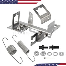 For Holley Edelbrock Throttlekickdown Cable Bracket Kit Wspringslinkage Studs