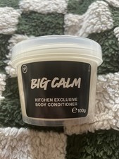 Lush Kitchen Exclusive Big Calm body conditioner 100g Brand New UK