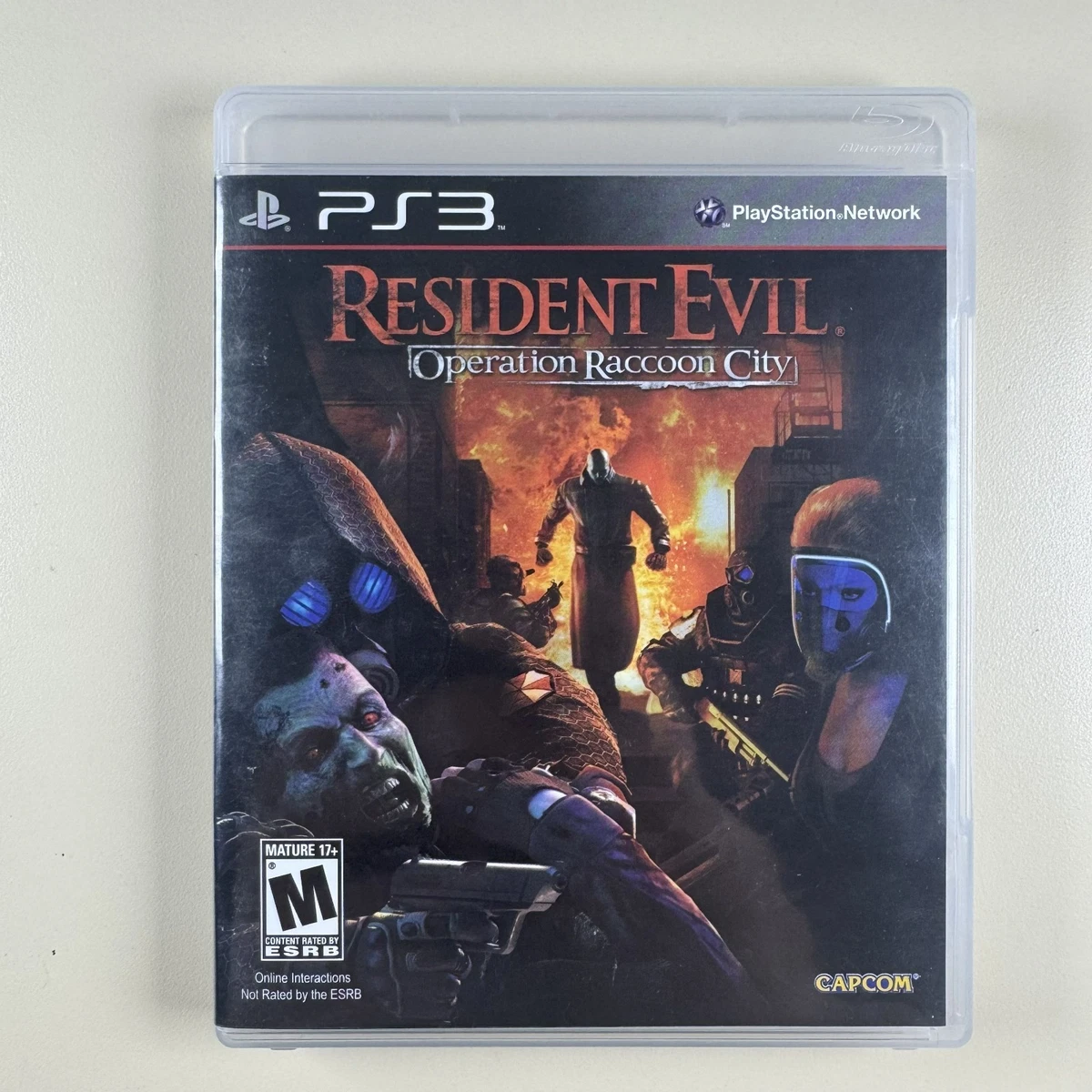 Sony PlayStation 3 Resident Evil: Operation Raccoon City Video