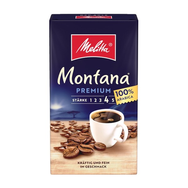 Melitta Montana Premium Gemahlen 500G (19,58 Eur/Kg)-image