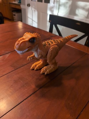 ZURU Robo Alive ATTACKING T-REX Robotic Dinosaur Pet WORKS FUN ROAR WALKING