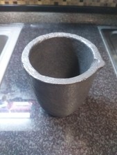 Schmelztiegel aus Grapiht 900 Gramm