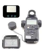 Tested  MINT w/ Cap  Sekonic L-758 D Digital Light Meter Exposure From JAPAN